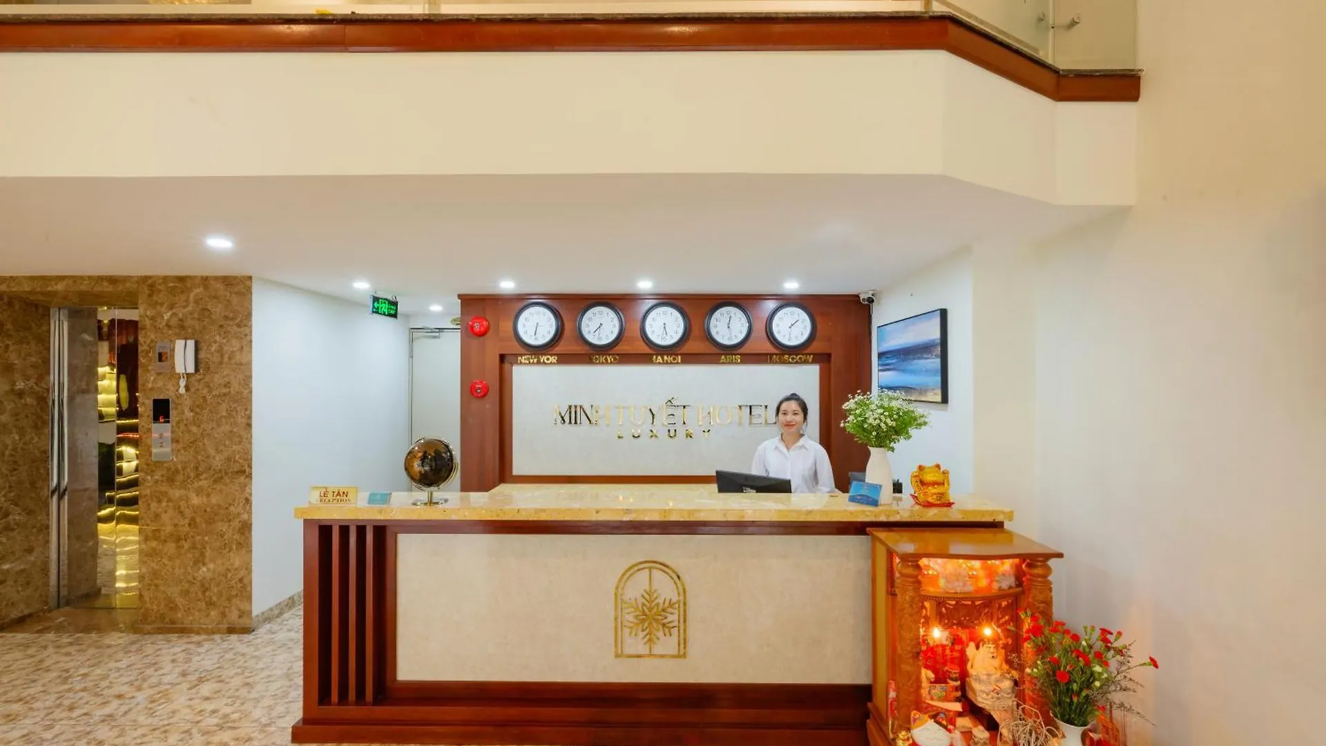 Minh Tuyet Luxury Hotel Nha Trang